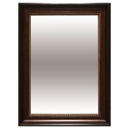 American Woods Mirror 24X36 Dark Walnut Bronze