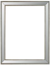 Brushed Spectrum Frame 24X36  Antique Silver