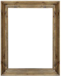 American Woodland Frame 36x48 Wood Tone