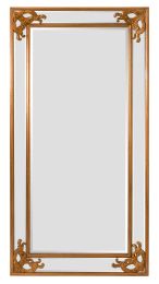 Monte Carlo Gold Vertical Mirror