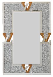 Multi-Colored Encrusted Mirror