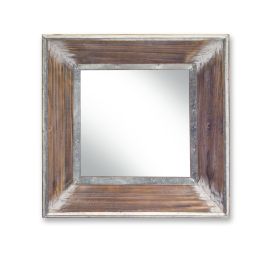 Mirror 16" Metal/Glass