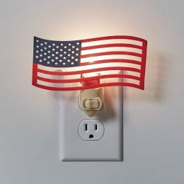 American Flag Night Light - Box of 4