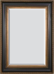 Classic Contour Mirror 36X72 Black Gold (KIT)