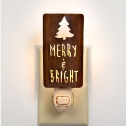 Merry and Bright Night Light - Box of 4