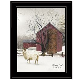Trendy Decor 4U "Winter Coat" Framed Wall Art