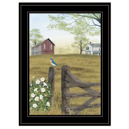 Trendy Decor 4U "Morning's Glory" Framed Wall Art