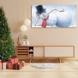 Framed Canvas Wall Art Decor Painting For Chrismas