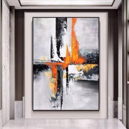 Modern Abstract Texture Acrylic Canvas Paintings Wall Decor Picture Wall Art Hand Painted Acrylic Paintings Home Wall Decoration (size: 50x70cm)